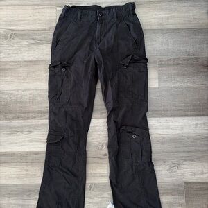 Women’s Black Cargo Pants